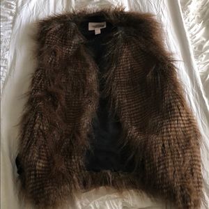 Forever 21 Fur Vest